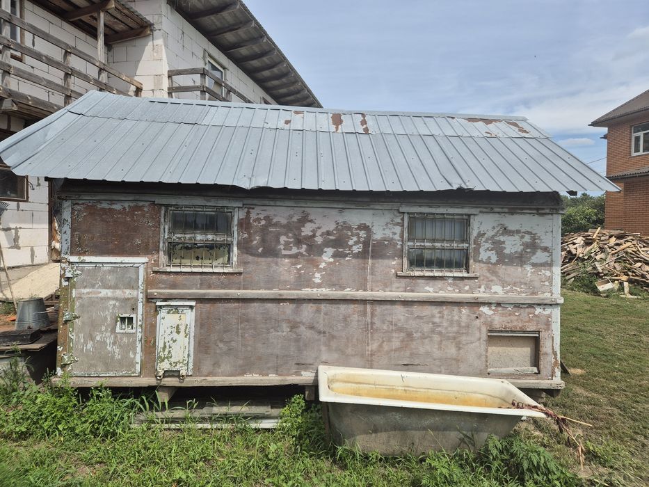 Вагончик, битовка