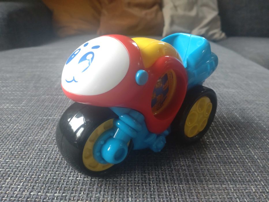 Kierownica interaktywna, edukacyjna, motocykl interaktywny,zabawka 12+