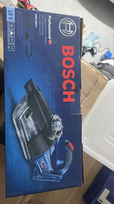 Aspirador a bateria bosch