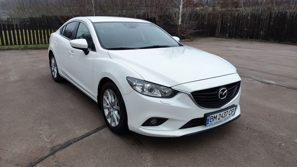 Mazda 6 офіційне авто.