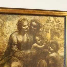 Quadro de  Leonardo da Vinci - Réplica