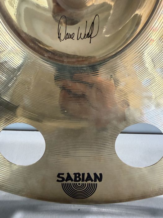 Talerz perkusyjny Sabian HHX Evolution O-Zone 18’’/45 cm by Dave Weckl stan igła