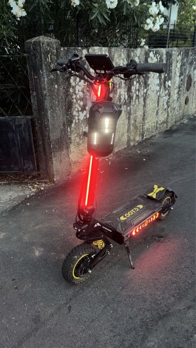 Ootd t10 pro trotinete eletrica