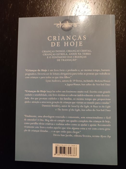 Livro Crianças de hoje