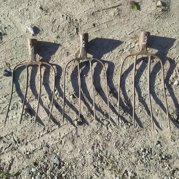 Садовые вилы для сена СССР