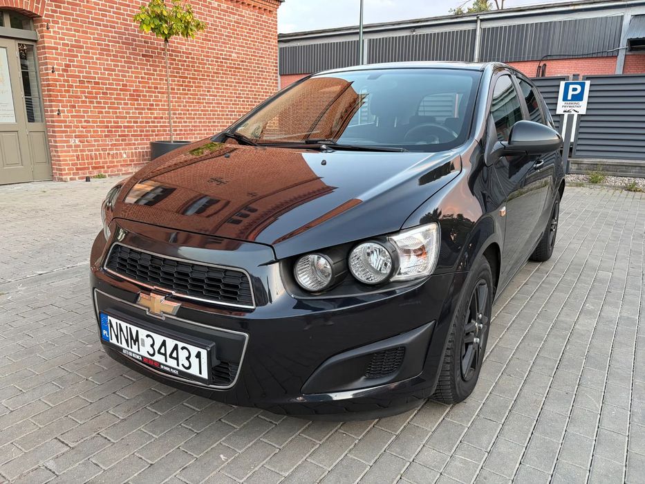 Chevrolet Aveo 1,2i 16v  Śliczne Ekonomiczne autko Bardzo Polecam