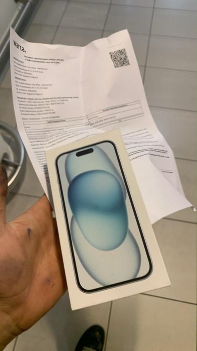 iPhone 15 128gb STAN IDEALNY