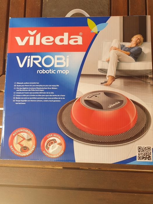 Robô Mopa de Limpeza Vileda