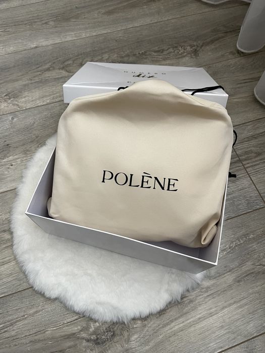 Сумка відомого бренду Polene з повною комплектацією,