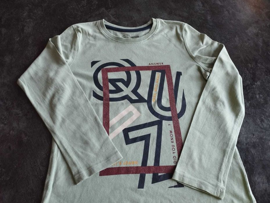 T-shirt m/ comprida T8/9 da Little Kids como nova