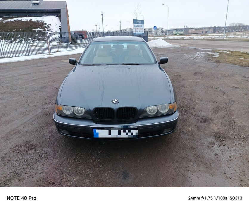 BMW 523 E39 2.5 LPG