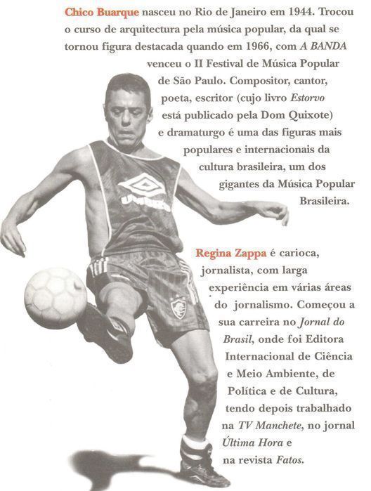 Livro Biografia de Chico Buarque por Regina Zappa [Portes Grátis]