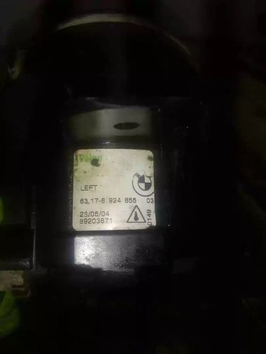 FAROL NEVOEIRO ESQUERDO BMW 1 COUPÉ -89203671