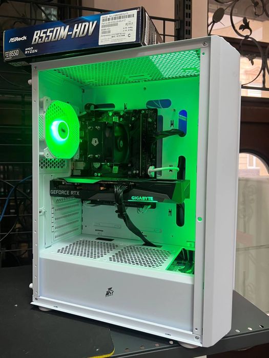 Ігровий пк RTX3060ti Ryzen 7