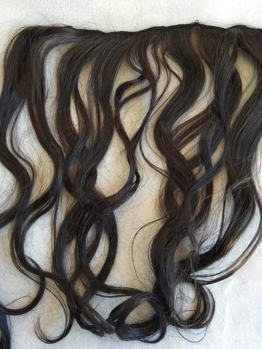 Extensões de Cabelo / com Volume – Castanho Chocolate