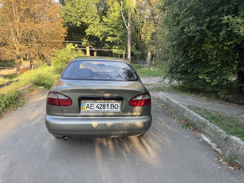 Daewoo Lanos 2008 VIN Y6DTF69YD7W351753 фото оголошення 3 з 8