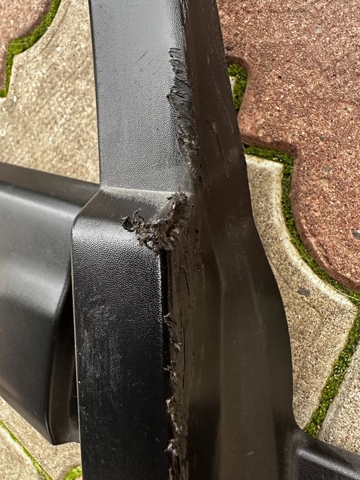 Накладка задней двери и расширитель арки задний Honda CRV 2006-2010