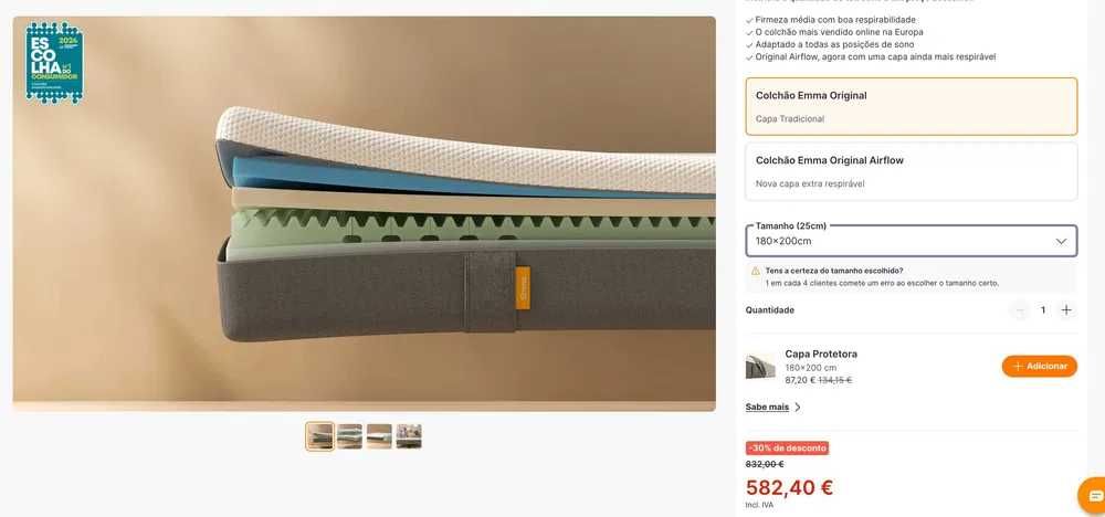 Cama Hemnes 180x200 (Com Estrado incluído- SEM COLCHÃO)