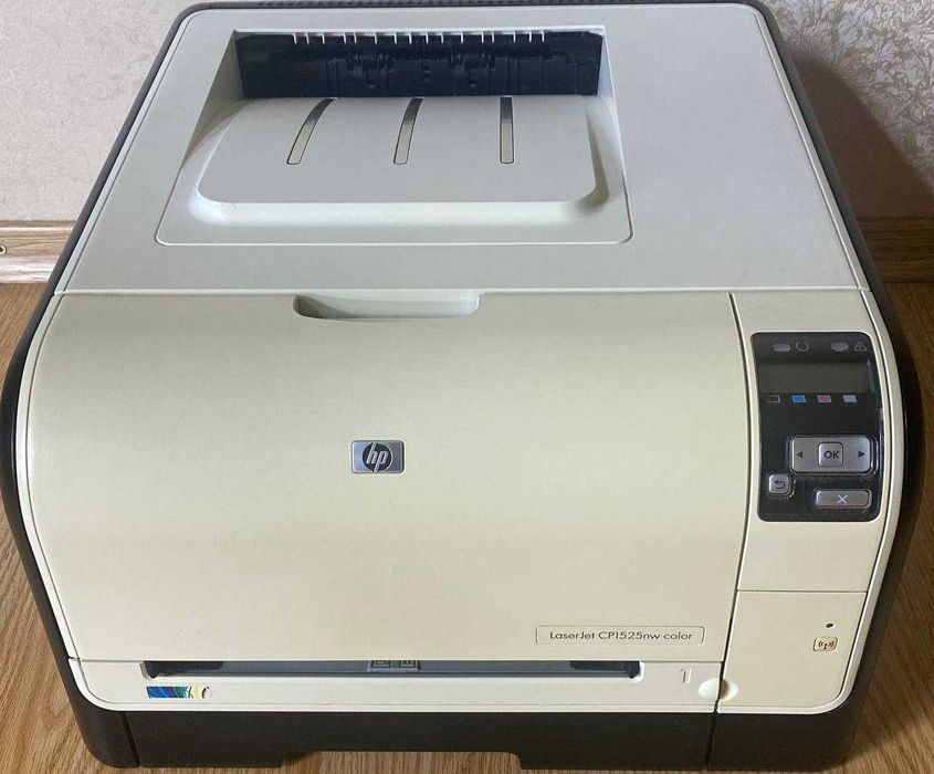 Цветной Лазерный Сетевой Принтер HP Color LaserJet CP1515nw