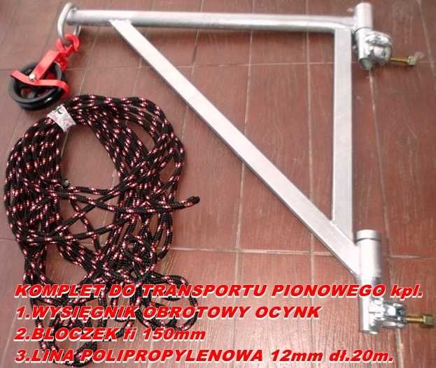 Rusztowanie elewacyjne podesty drewniane Plettac Rux solidne z dostawą