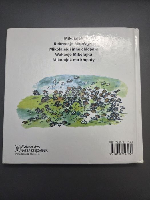 Książka Mikołajek Ma Kłopoty