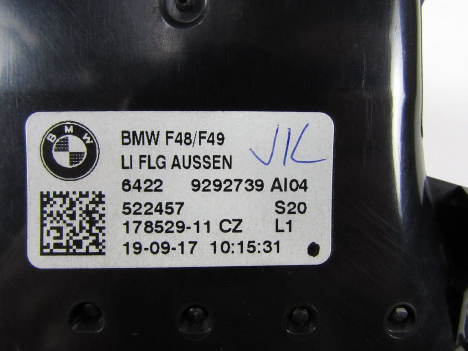 Grelha Da Sofagem Bmw X1 Ref: 64229292739