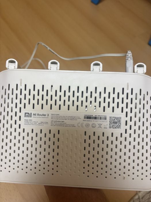 Роутер Xiaomi Mi Router 3  .В гарному стані …..
