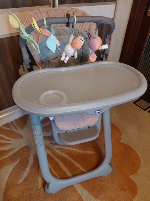Стілець для годування Chicco Polly Magic Relax