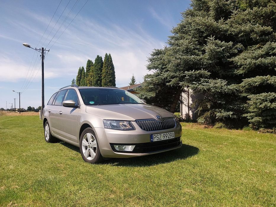 Skoda Octavia fajne wyposażenie DSG