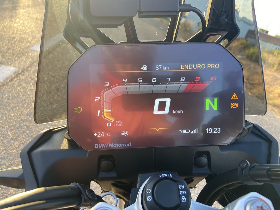 Bmw f 900 gs full extras