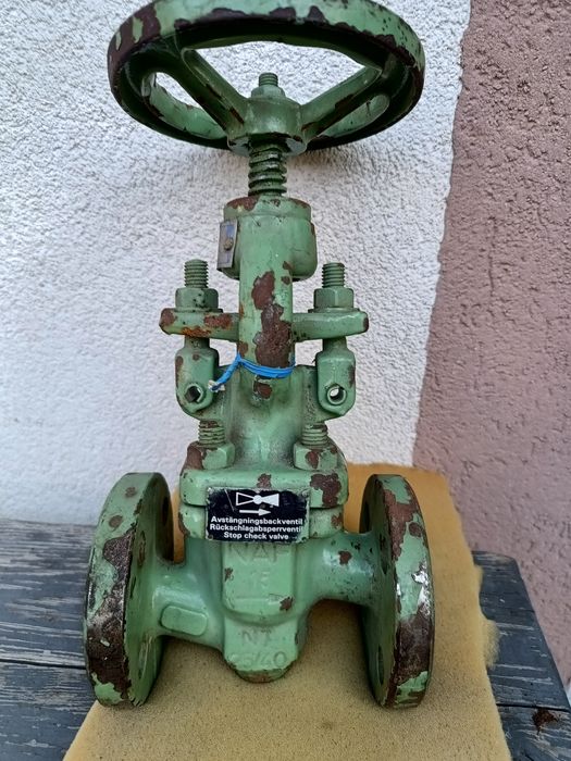 Паровий вентиль NAF 15.   25/40  .Запірна арматура .