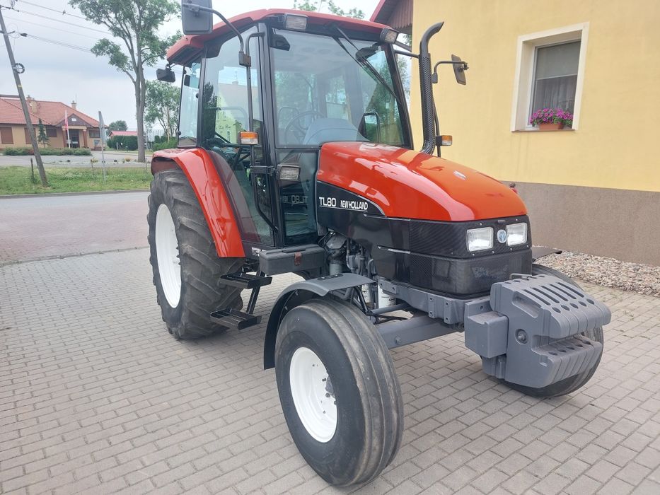 New holland tl 80 Mechaniczny