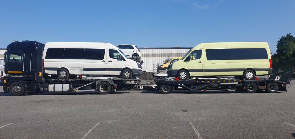 Transport Aut Niemcy Belgia Holandia Dania Szwajcaria Szwecja Włochy