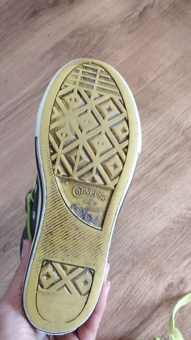 Converse skórzane trampki 35