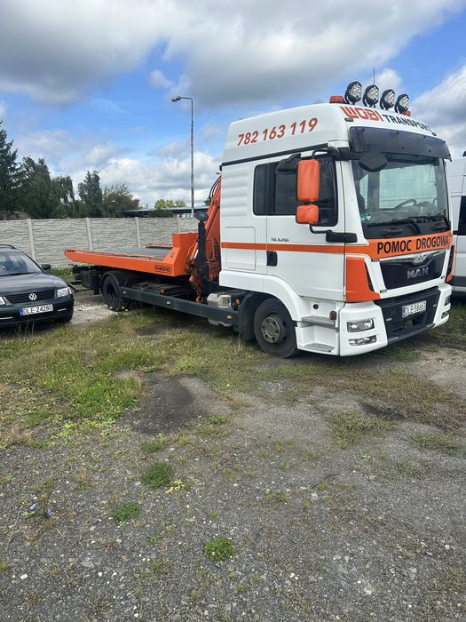 Man TGL 8.250 euro 6 hds widelec najazd