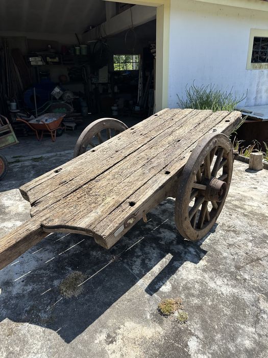 Carro de Bois Antigo