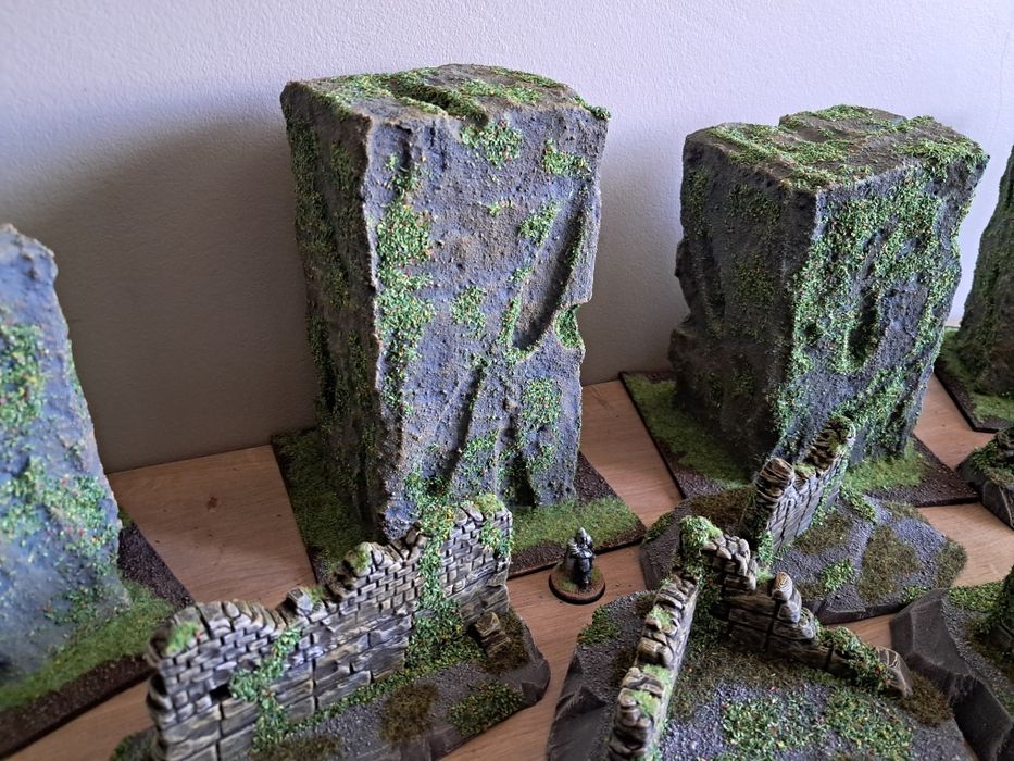 Tereny do gier bitewnych lotr aos Warhammer legion