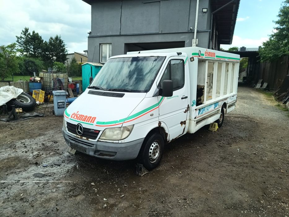 Mercedes sprinter 416. 2.7 .klima max
