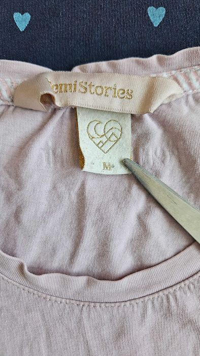 2 damskie T-shirty Femi Stories roz.M