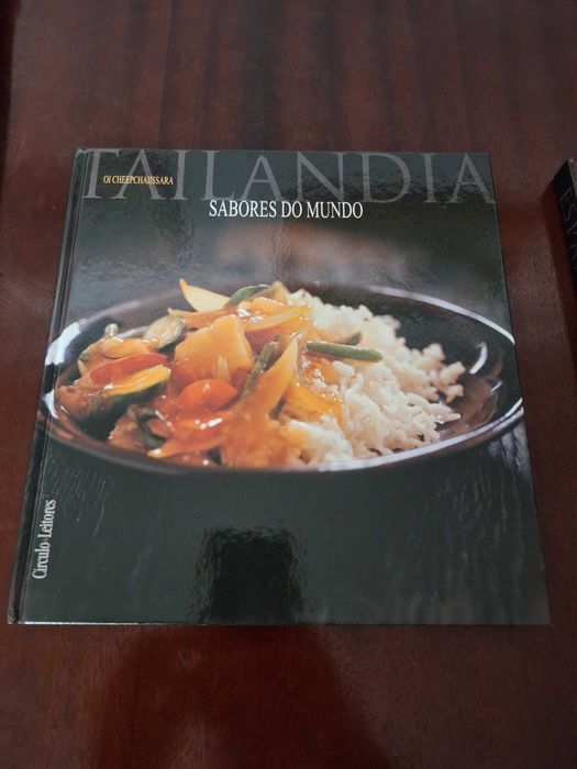 Coleção de Livros Culinária "Sabores do Mundo"