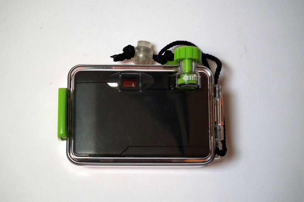 Máquina fotográfica de película, à prova de água. Envio grátis