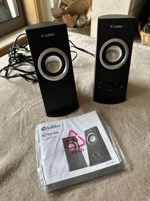 Colunas Stereo Labtec spin - 95