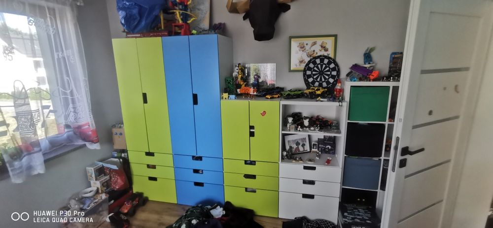 Szafki Ikea Stuva/Smastad, Wrocław, Stabłowice