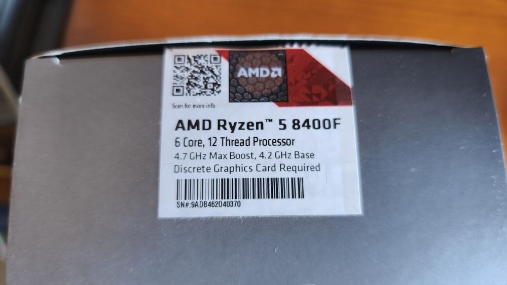 Ryzen 5 8000F am5