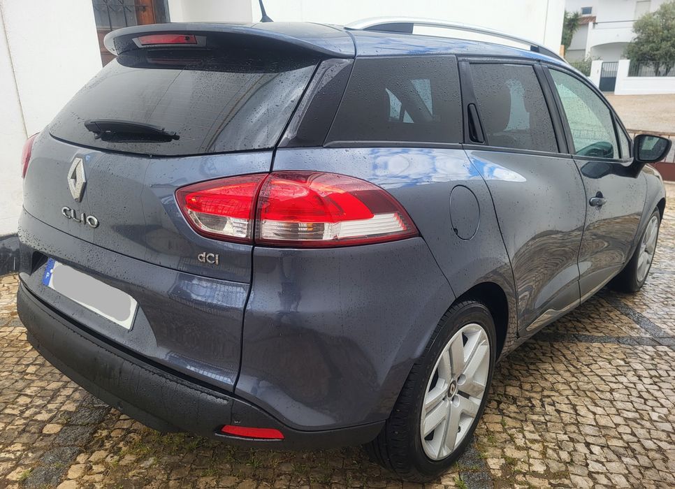 Renault Clio IV Grandtour 1.5dci 90cv 192mil Km