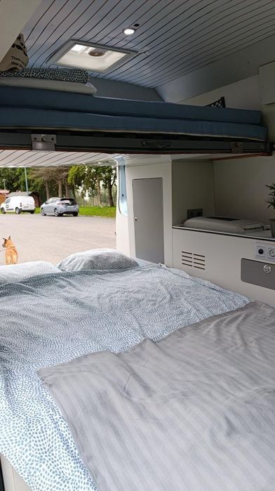 Campervan Fiat Ducato  - 4 dormidas