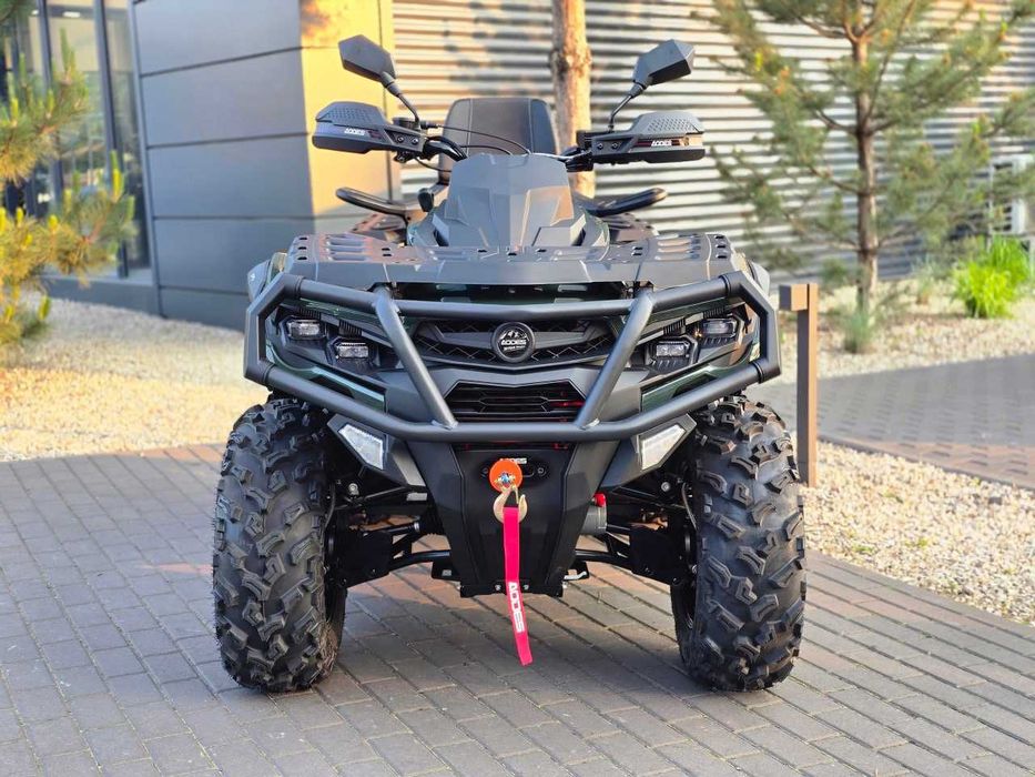 Квадроцикл  AODES Pathcross 650-L New EPS 2026 в АртМото Київ правий