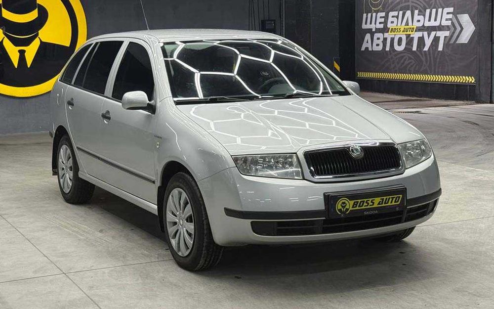 Skoda Fabia 2004