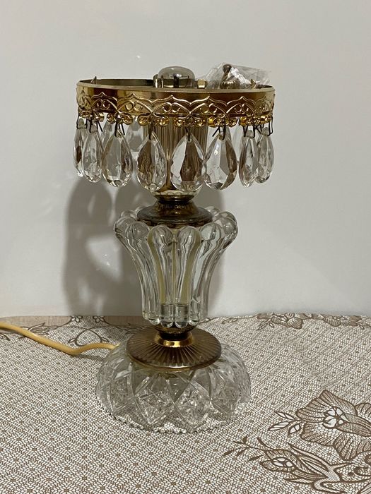 Вінтажна настільна лампа. Франція