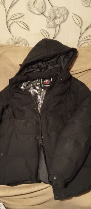 Зимня куртка, пуховик  Xl под рост 175-185